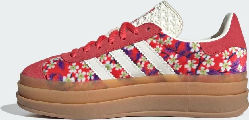 Adidas Gazelle Kindersneakers Rood 2 3 Mesh Synthetisch - Foto 6