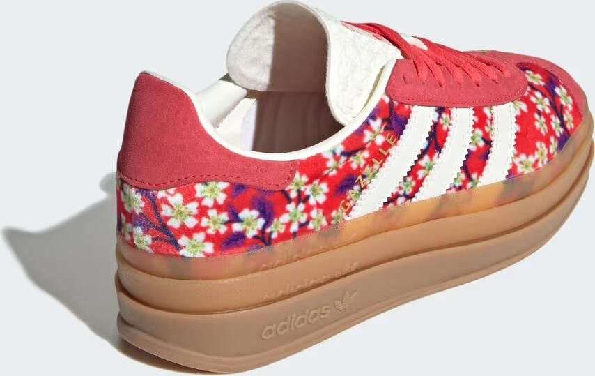 Adidas Gazelle Kindersneakers Rood 2 3 Mesh Synthetisch - Foto 4