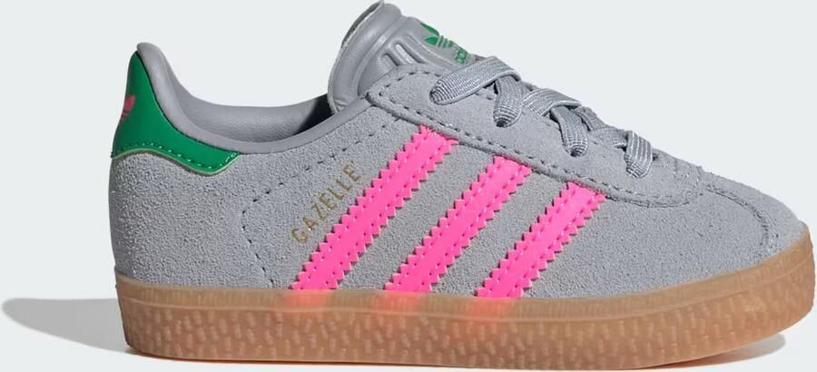 Adidas Gazelle Comfort Closure Elastic Laces Shoes Kids - Foto 5