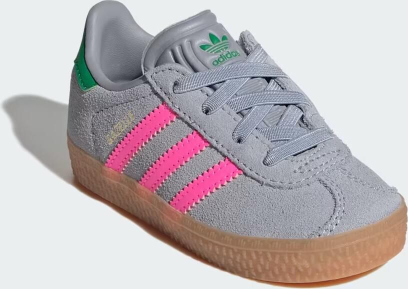Adidas Gazelle Comfort Closure Elastic Laces Shoes Kids - Foto 3