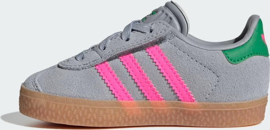 Adidas Gazelle Comfort Closure Elastic Laces Shoes Kids - Foto 6