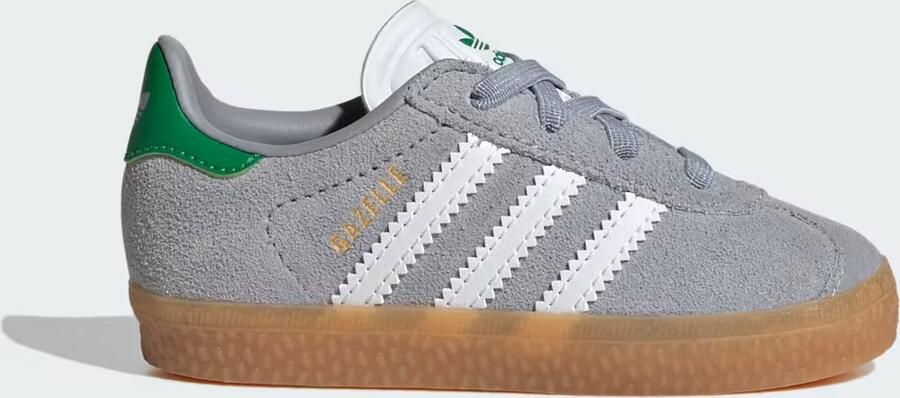 Adidas Gazelle Comfort Closure Elastic Laces Shoes Kids - Foto 4
