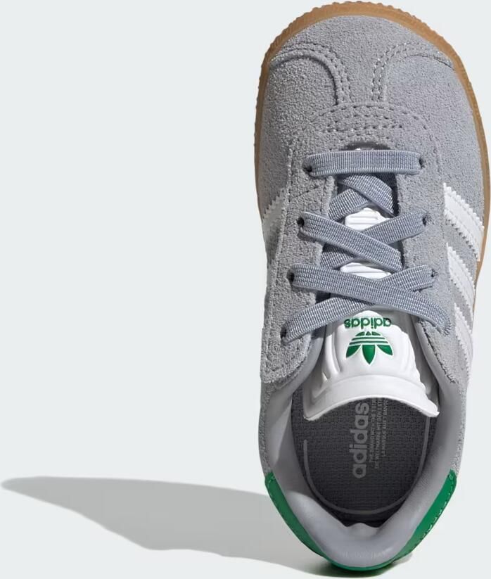 Adidas Gazelle Comfort Closure Elastic Laces Shoes Kids - Foto 5