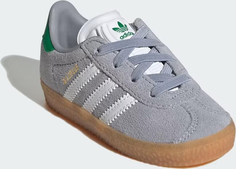 Adidas Gazelle Comfort Closure Elastic Laces Shoes Kids - Foto 7