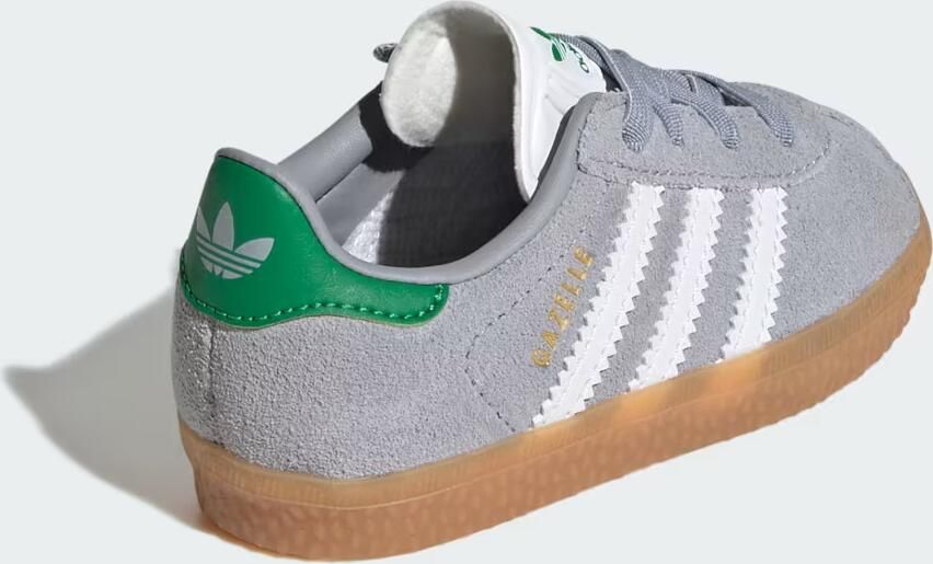 Adidas Gazelle Comfort Closure Elastic Laces Shoes Kids - Foto 8