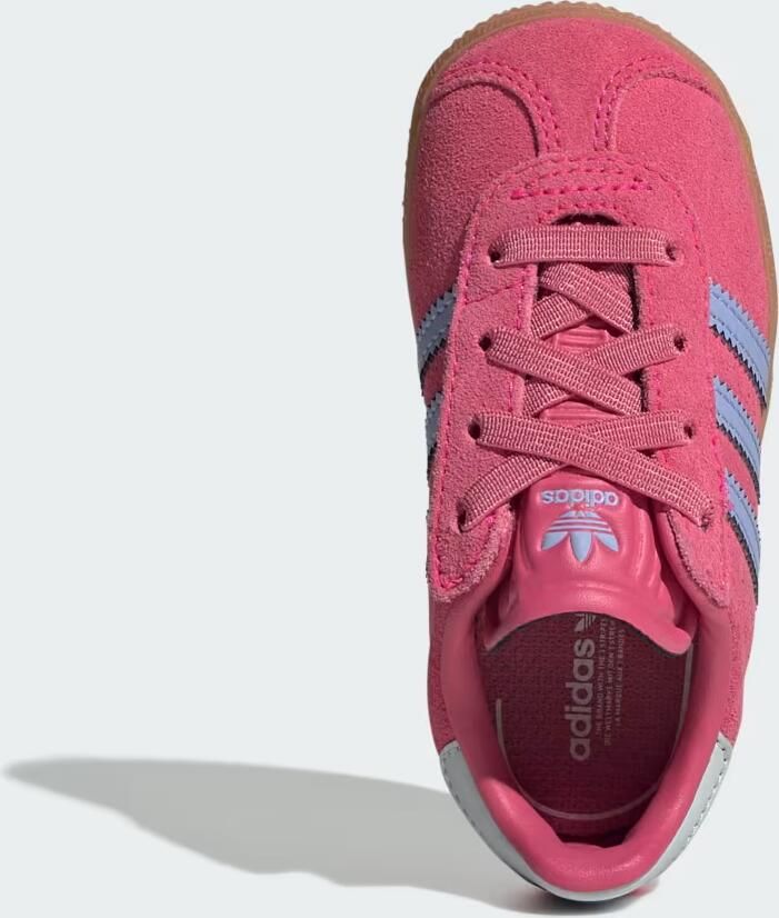 Adidas Gazelle Comfort Closure Elastic Laces Shoes Kids - Foto 5