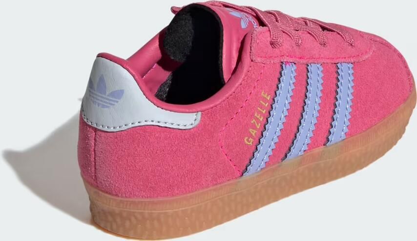 Adidas Gazelle Comfort Closure Elastic Laces Shoes Kids - Foto 8