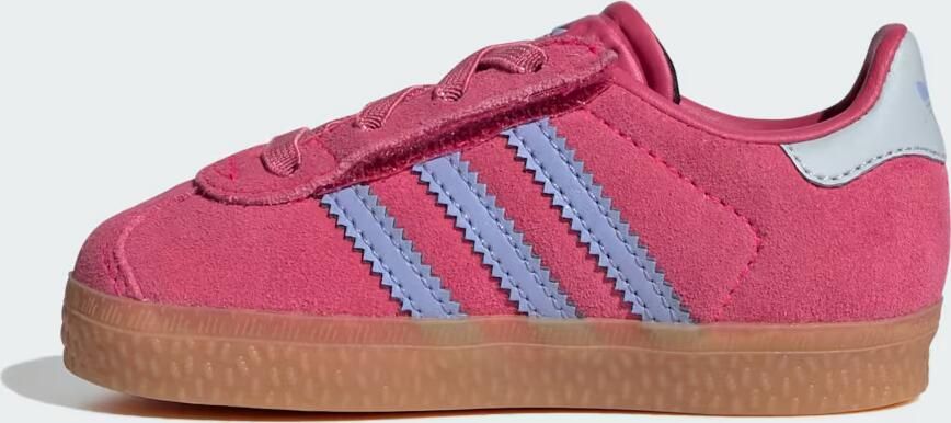 Adidas Gazelle Comfort Closure Elastic Laces Shoes Kids - Foto 9