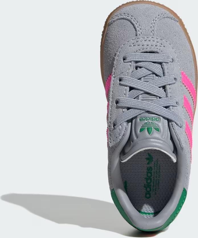 Adidas Gazelle Comfort Closure Elastic Laces Shoes Kids - Foto 3