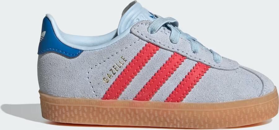Adidas Gazelle Comfort Closure Elastic Laces Shoes Kids - Foto 3
