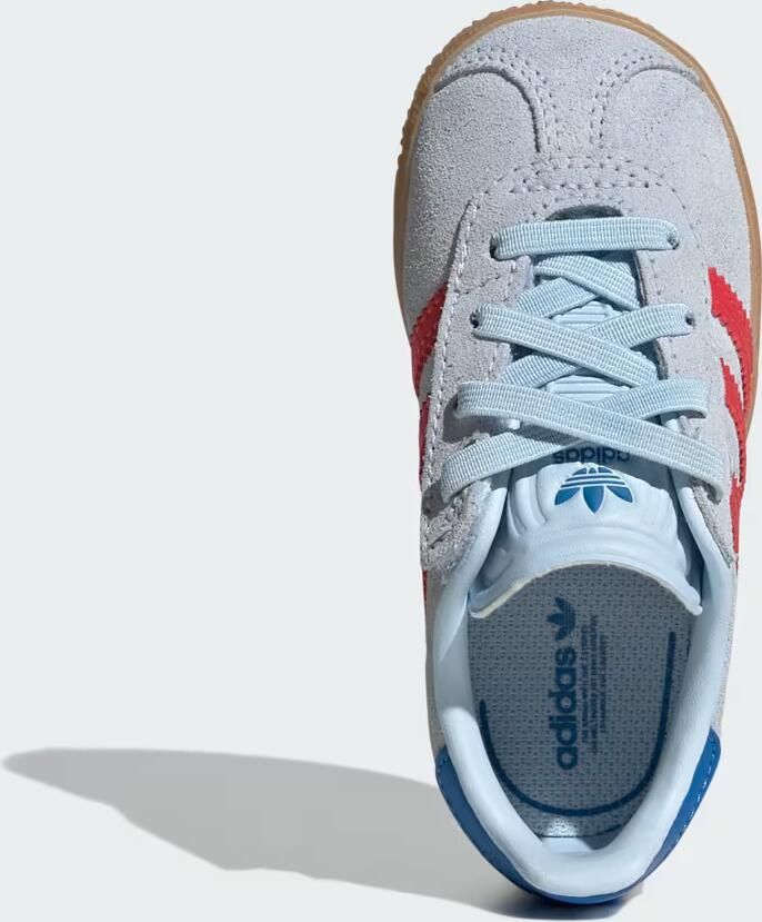 Adidas Gazelle Comfort Closure Elastic Laces Shoes Kids - Foto 5