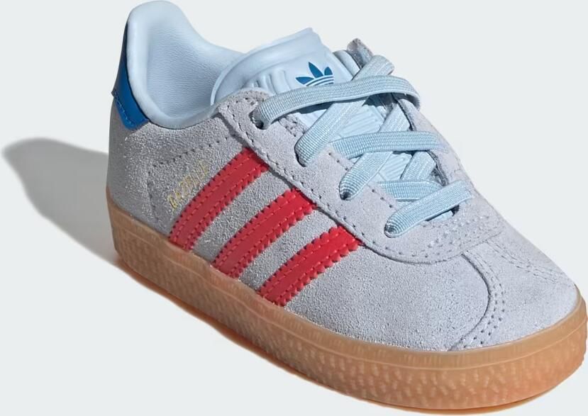 Adidas Gazelle Comfort Closure Elastic Laces Shoes Kids - Foto 6