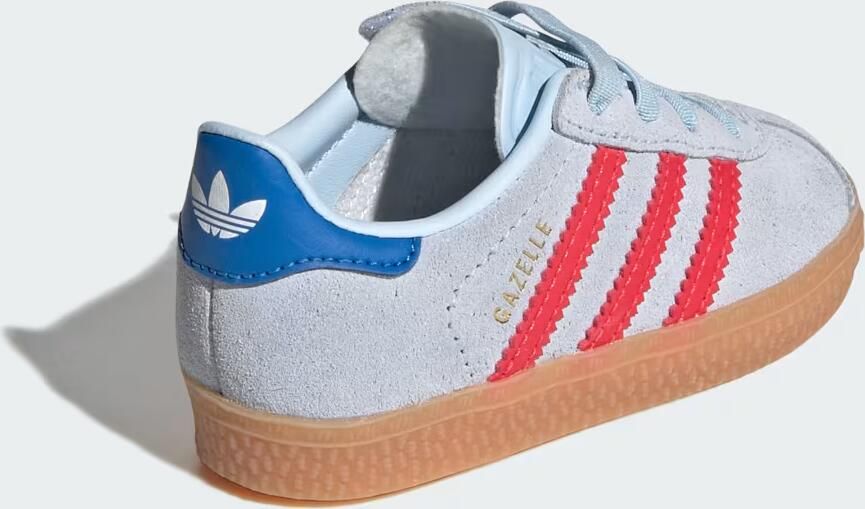 Adidas Gazelle Comfort Closure Elastic Laces Shoes Kids - Foto 7