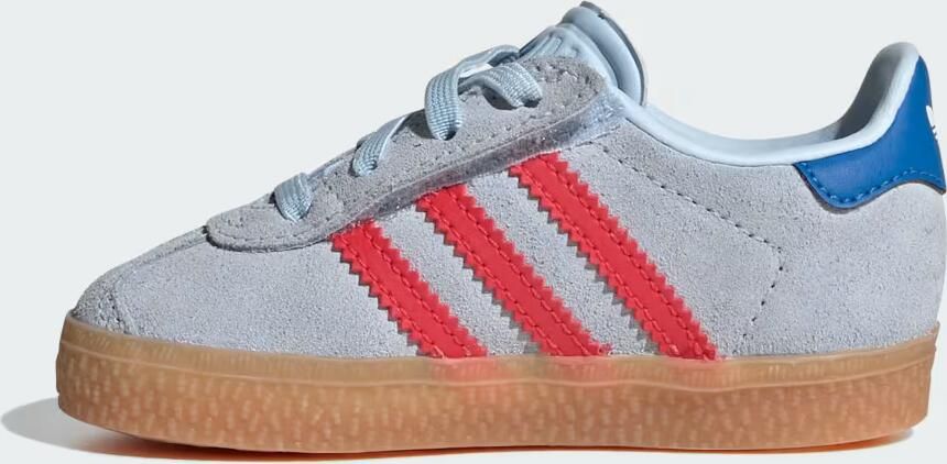 Adidas Gazelle Comfort Closure Elastic Laces Shoes Kids - Foto 8