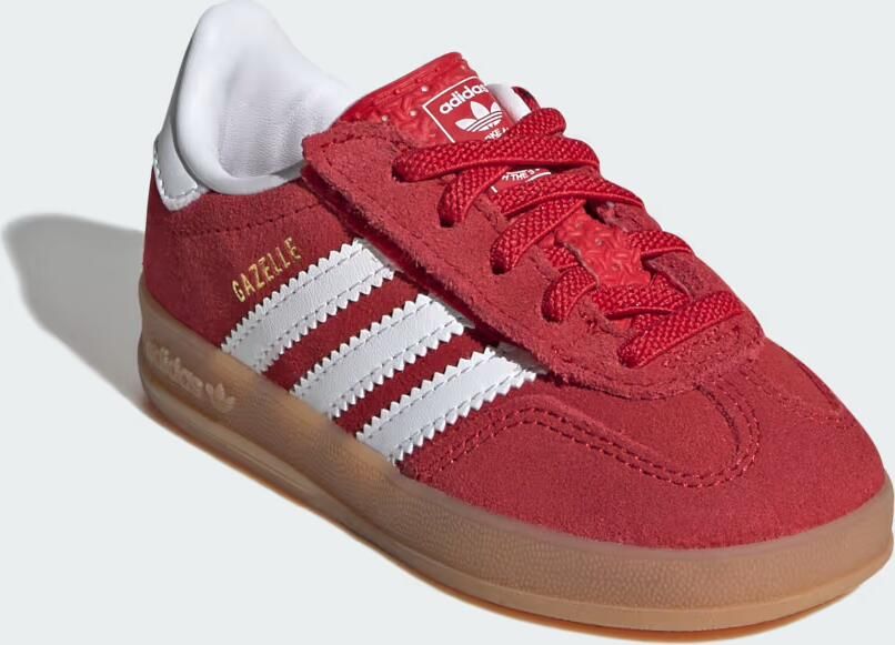 Adidas GAZELLE INDOOR COMFORT CLOSURE ELASTIC LACE SCHOENEN - Foto 3