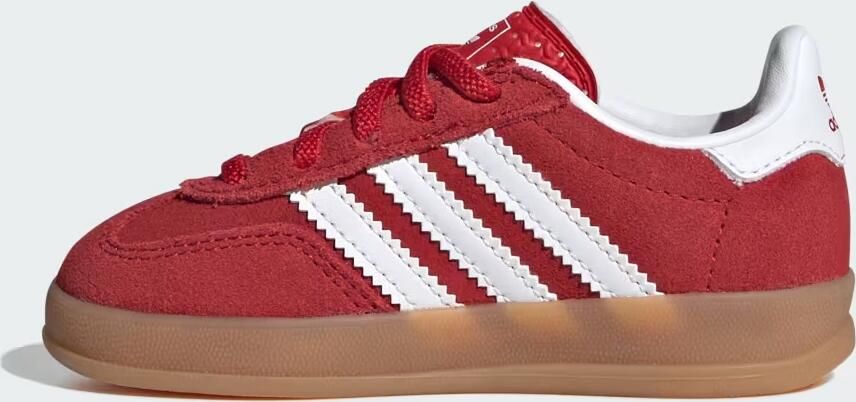Adidas GAZELLE INDOOR COMFORT CLOSURE ELASTIC LACE SCHOENEN - Foto 6