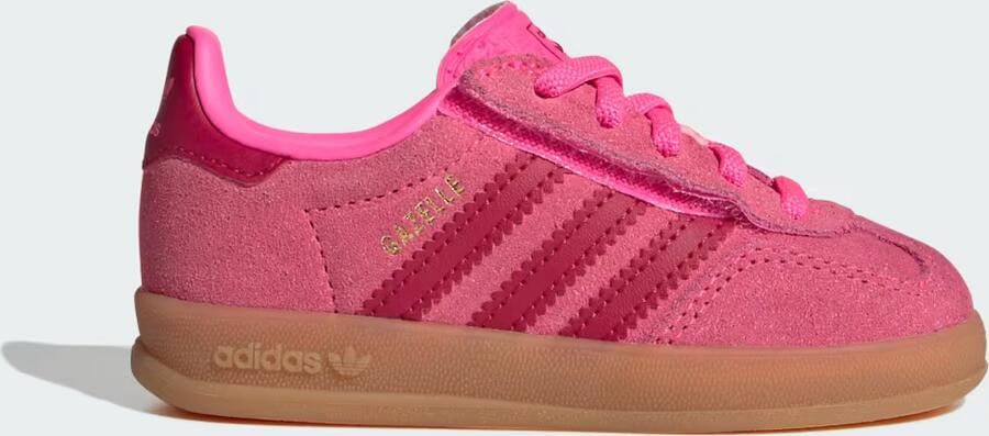 Adidas GAZELLE INDOOR COMFORT CLOSURE ELASTIC LACE SCHOENEN - Foto 2