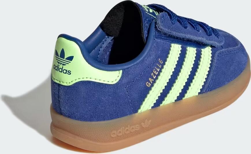 Adidas GAZELLE INDOOR COMFORT CLOSURE ELASTIC LACE SCHOENEN - Foto 4