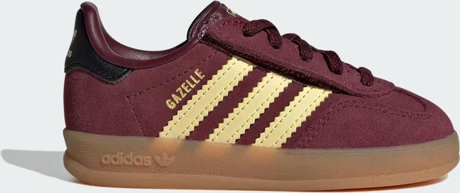 Adidas Gazelle Indoor Comfort Closure Elastic Lace Schoenen