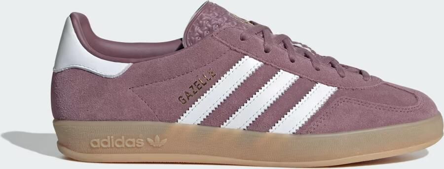 Adidas Originals Sportschoenen Gazelle Indoor W Purple Dames - Foto 6