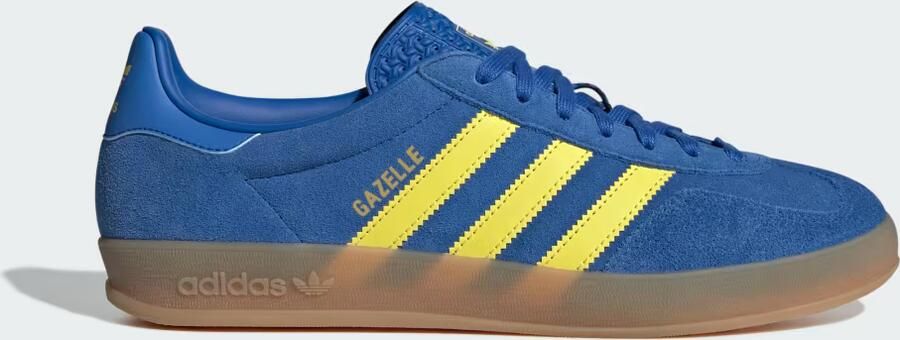 Adidas Originals Gazelle Indoor Blue- Heren Blue - Foto 3