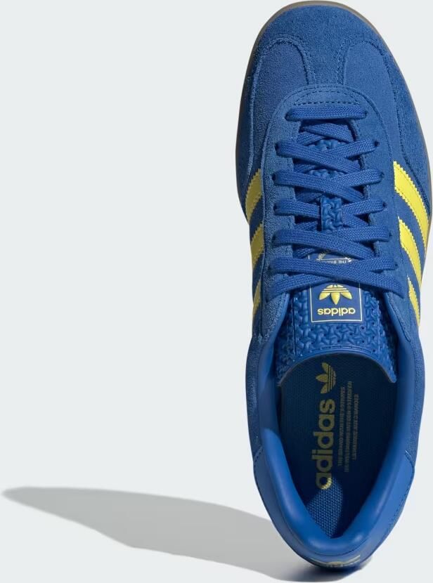 Adidas Originals Gazelle Indoor Blue- Heren Blue - Foto 4