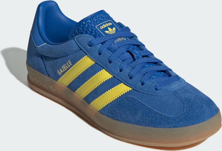 Adidas Originals Gazelle Indoor Blue- Heren Blue - Foto 6
