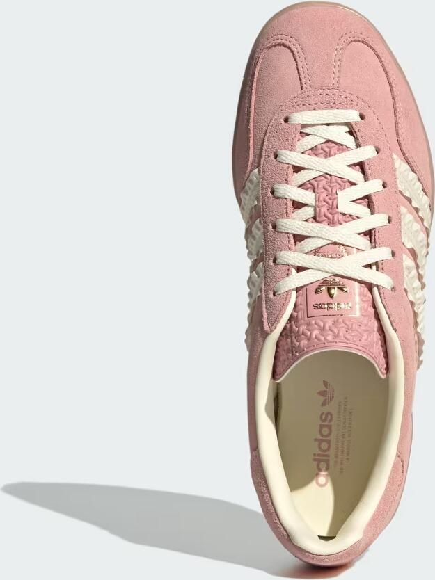 Adidas Originals Gazelle Indoor W Women lichtroze 2 3 Schoenen - Foto 4