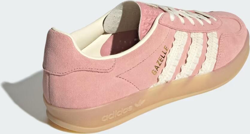 Adidas Originals Gazelle Indoor W Women lichtroze 2 3 Schoenen - Foto 6