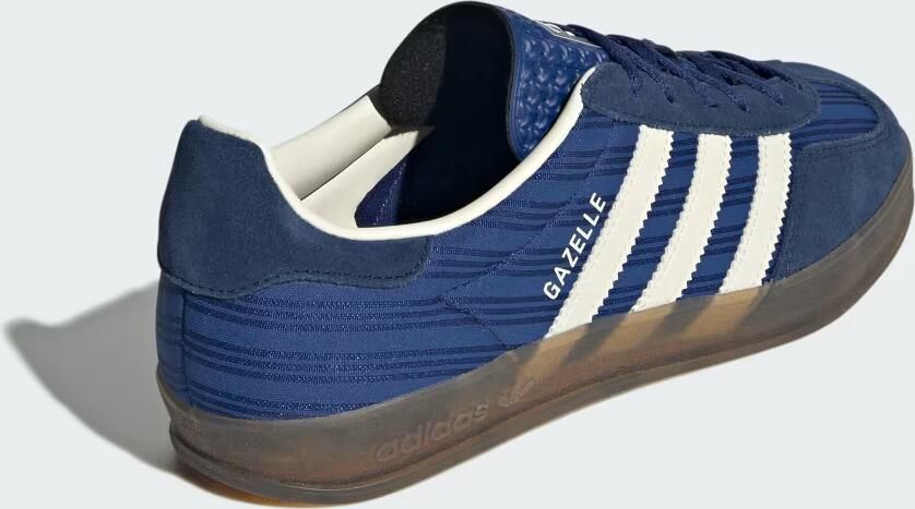 Adidas Gazelle Schoenen Blauw Maat: 43 1 3 Leer Foot Locker - Foto 7