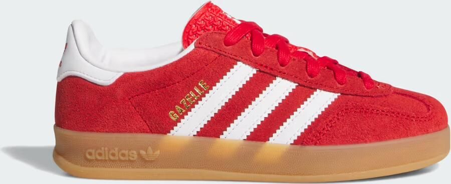 Adidas Originals Gazelle Indoor Children Rood Kind Rood - Foto 3