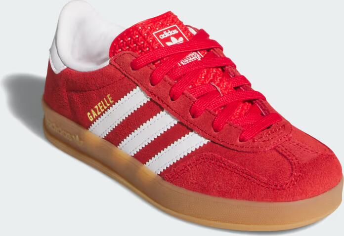 Adidas Originals Gazelle Indoor Children Rood Kind Rood - Foto 6