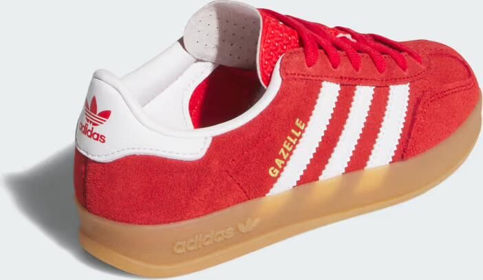 Adidas Originals Gazelle Indoor Children Rood Kind Rood - Foto 8