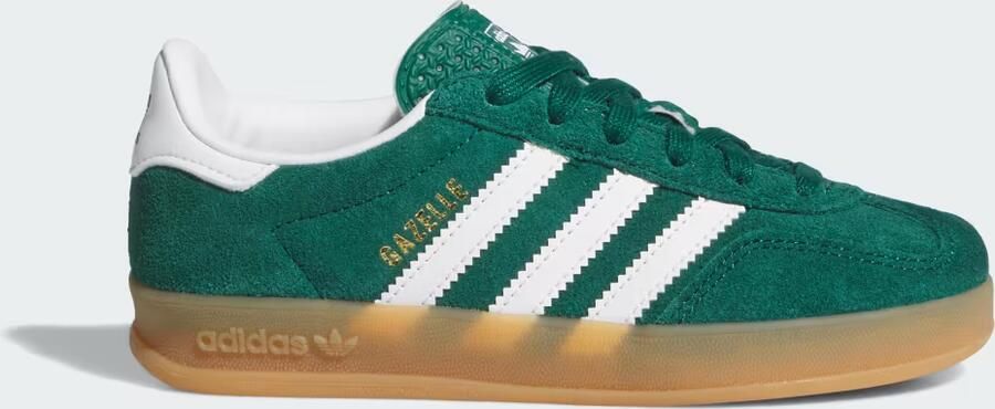 Adidas Gazelle Peuterschoenen Groen Leer - Foto 2