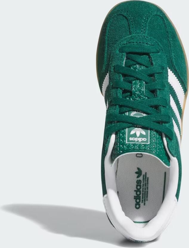Adidas Gazelle Peuterschoenen Groen Leer - Foto 3