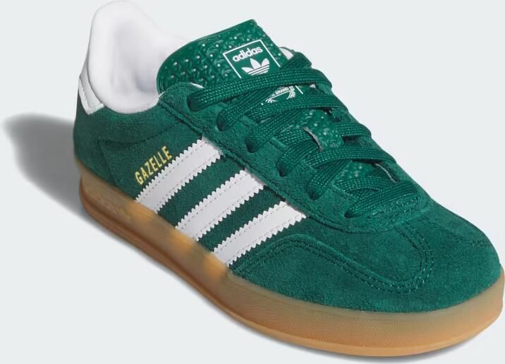 Adidas Gazelle Peuterschoenen Groen Leer - Foto 5