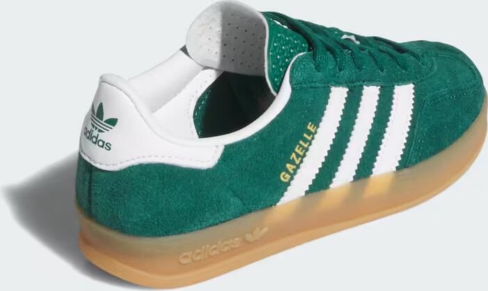 Adidas Gazelle Peuterschoenen Groen Leer - Foto 7