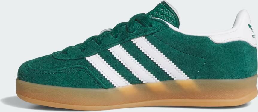 Adidas Gazelle Peuterschoenen Groen Leer - Foto 6
