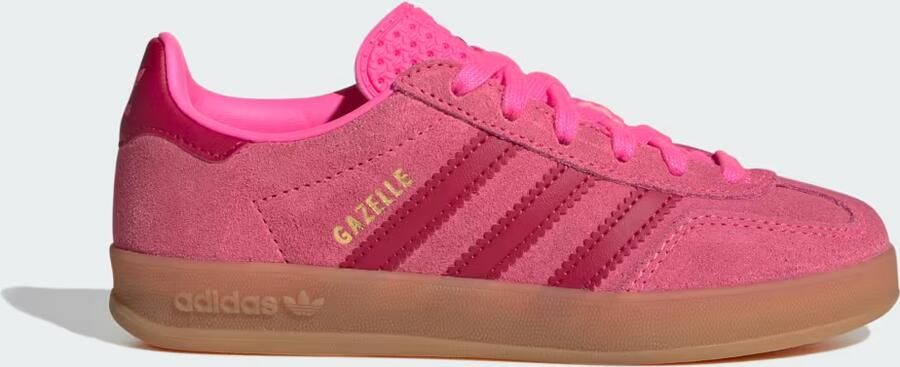 Adidas Gazelle Peuterschoenen Roze Suède - Foto 2