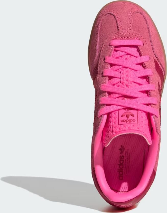 Adidas Gazelle Peuterschoenen Roze Suède - Foto 3