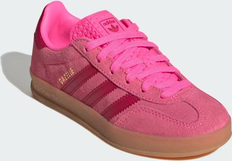 Adidas Gazelle Peuterschoenen Roze Suède - Foto 5