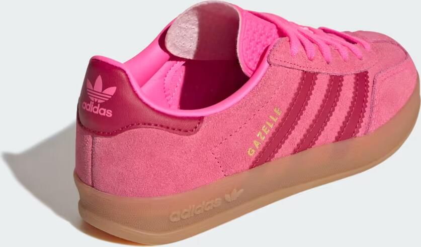 Adidas Gazelle Peuterschoenen Roze Suède - Foto 6