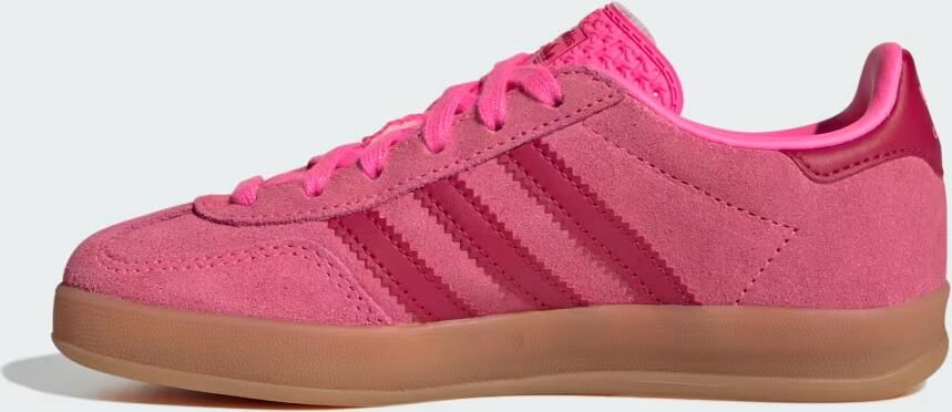 Adidas Gazelle Peuterschoenen Roze Suède - Foto 7
