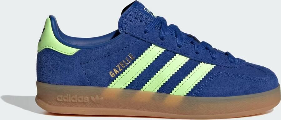 ADIDAS ORIGINALS Sneakers 'Gazelle' kobaltblauw neongroen - Foto 8