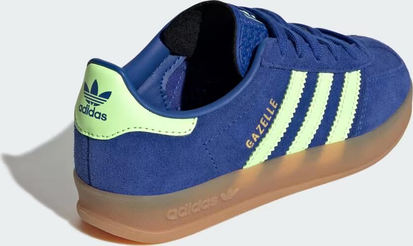 ADIDAS ORIGINALS Sneakers 'Gazelle' kobaltblauw neongroen - Foto 9