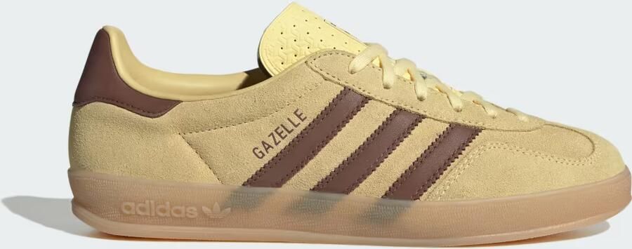 Adidas Gazelle Sneakers Dames Geel 2 3 Leer - Foto 2