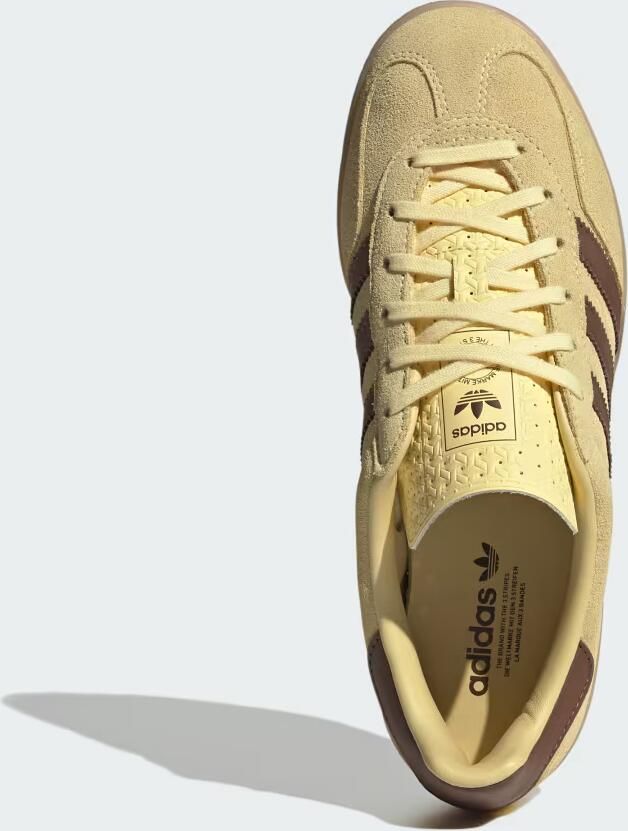 Adidas Gazelle Sneakers Dames Geel 2 3 Leer - Foto 3