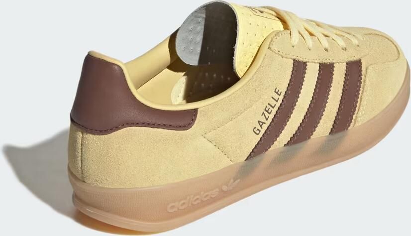Adidas Gazelle Sneakers Dames Geel 2 3 Leer - Foto 6