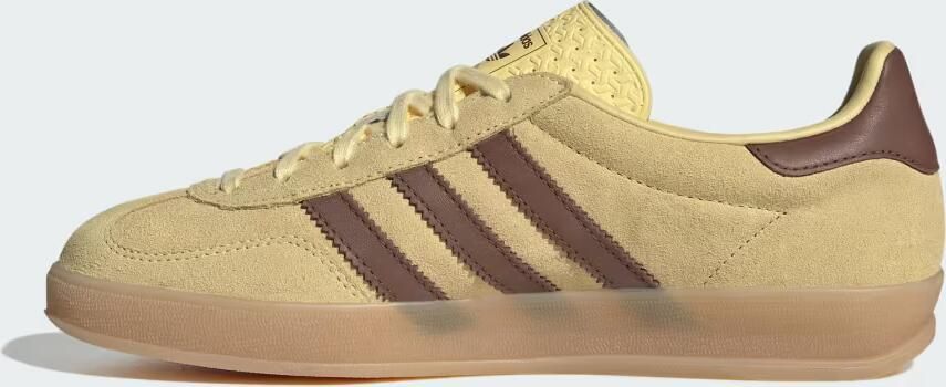 Adidas Gazelle Sneakers Dames Geel 2 3 Leer - Foto 7