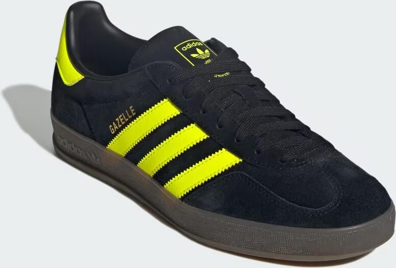 Adidas Originals Gazelle Indoor Schoenen Rood- Heren Rood - Foto 5